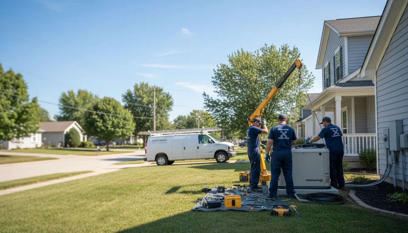 Generator Installation in Danville, IL near me